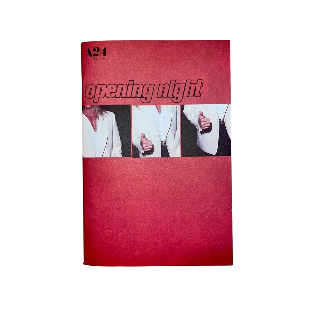 A24 Opening Night Zine